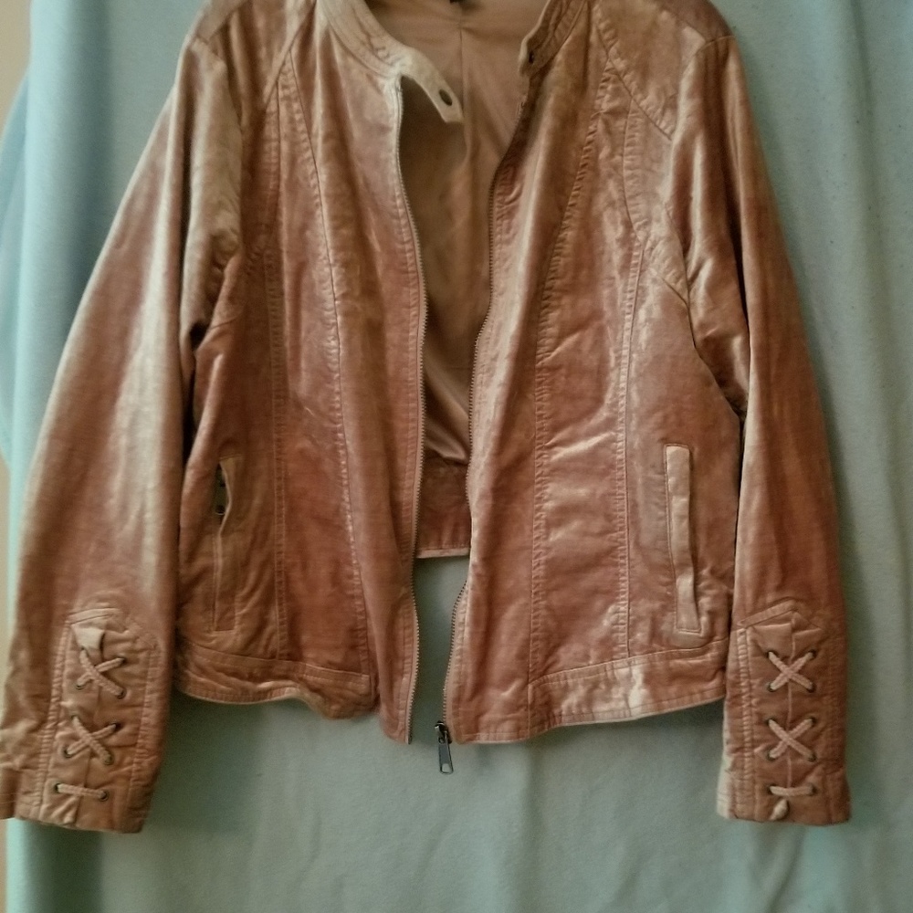 Velvet jacket